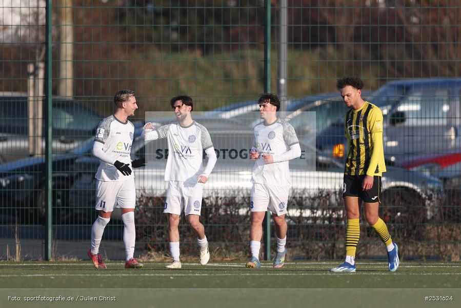 Städtisches Stadion am Prischoß, Alzenau, 24.01.2026, sport, Fussball, Regionalfreundschaftsspiele, Regionalliga Südwest, Hessenliga, SCH, FCB, SC 1960 Hanau, FC Bayern Alzenau - Bild-ID: 2531624