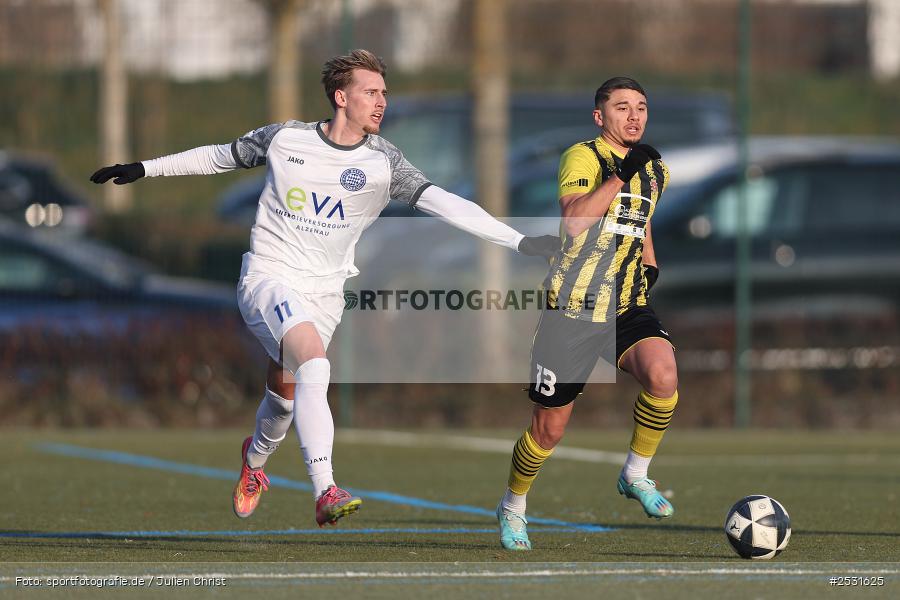 Städtisches Stadion am Prischoß, Alzenau, 24.01.2026, sport, Fussball, Regionalfreundschaftsspiele, Regionalliga Südwest, Hessenliga, SCH, FCB, SC 1960 Hanau, FC Bayern Alzenau - Bild-ID: 2531625
