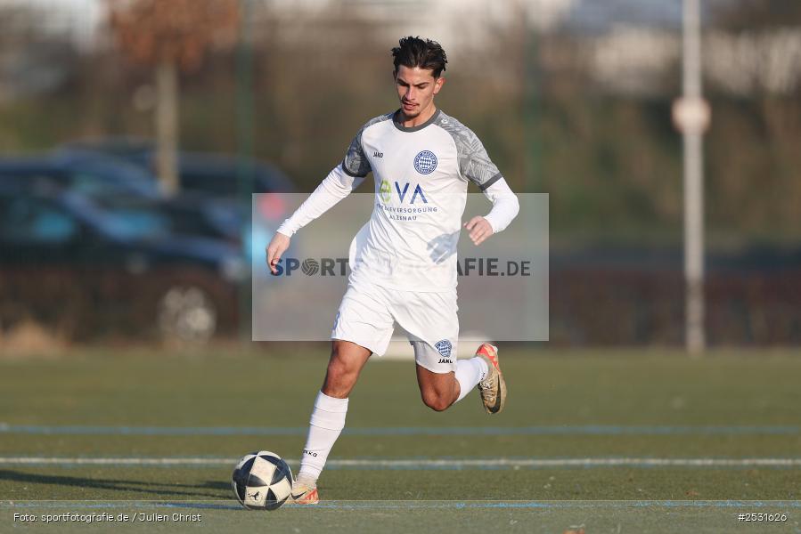 Städtisches Stadion am Prischoß, Alzenau, 24.01.2026, sport, Fussball, Regionalfreundschaftsspiele, Regionalliga Südwest, Hessenliga, SCH, FCB, SC 1960 Hanau, FC Bayern Alzenau - Bild-ID: 2531626