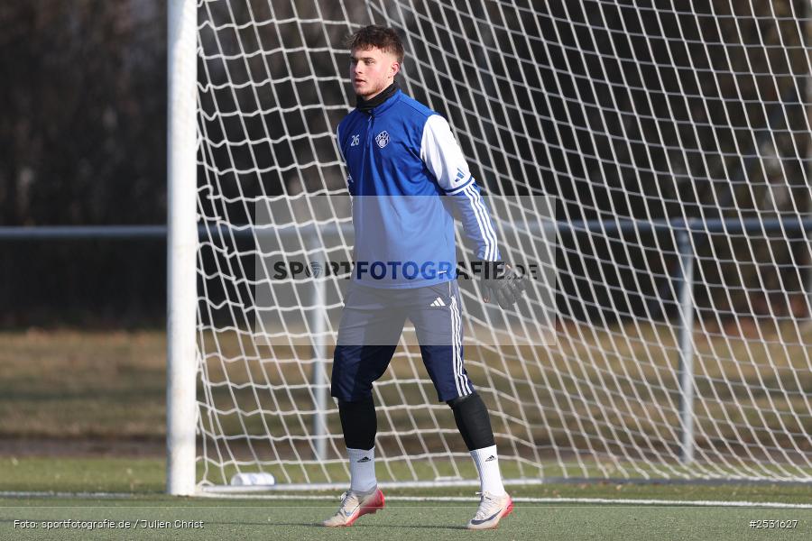 Sportanlage Am Schönbusch, Aschaffenburg, 24.01.2026, sport, Fussball, BFV, Regionalliga Bayern, KL Aschaffenburg, Landesfreundschaftsspiele, SpVgg Niedernberg, SV Viktoria Aschaffenburg - Bild-ID: 2531627
