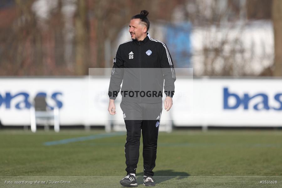 Sportanlage Am Schönbusch, Aschaffenburg, 24.01.2026, sport, Fussball, BFV, Regionalliga Bayern, KL Aschaffenburg, Landesfreundschaftsspiele, SpVgg Niedernberg, SV Viktoria Aschaffenburg - Bild-ID: 2531628
