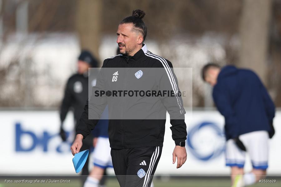 Sportanlage Am Schönbusch, Aschaffenburg, 24.01.2026, sport, Fussball, BFV, Regionalliga Bayern, KL Aschaffenburg, Landesfreundschaftsspiele, SpVgg Niedernberg, SV Viktoria Aschaffenburg - Bild-ID: 2531629
