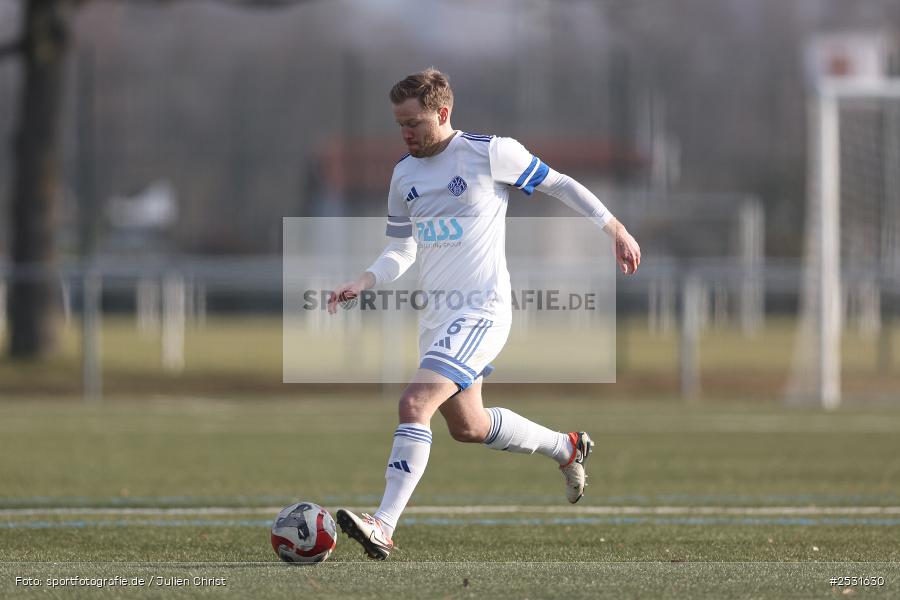 Sportanlage Am Schönbusch, Aschaffenburg, 24.01.2026, sport, Fussball, BFV, Regionalliga Bayern, KL Aschaffenburg, Landesfreundschaftsspiele, SpVgg Niedernberg, SV Viktoria Aschaffenburg - Bild-ID: 2531630