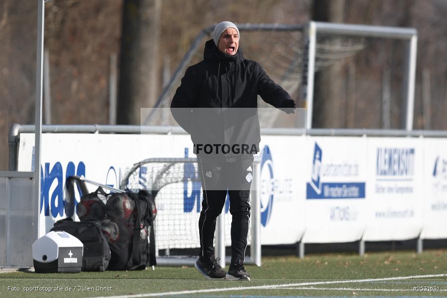 Sportanlage Am Schönbusch, Aschaffenburg, 24.01.2026, sport, Fussball, BFV, Regionalliga Bayern, KL Aschaffenburg, Landesfreundschaftsspiele, SpVgg Niedernberg, SV Viktoria Aschaffenburg - Bild-ID: 2531631