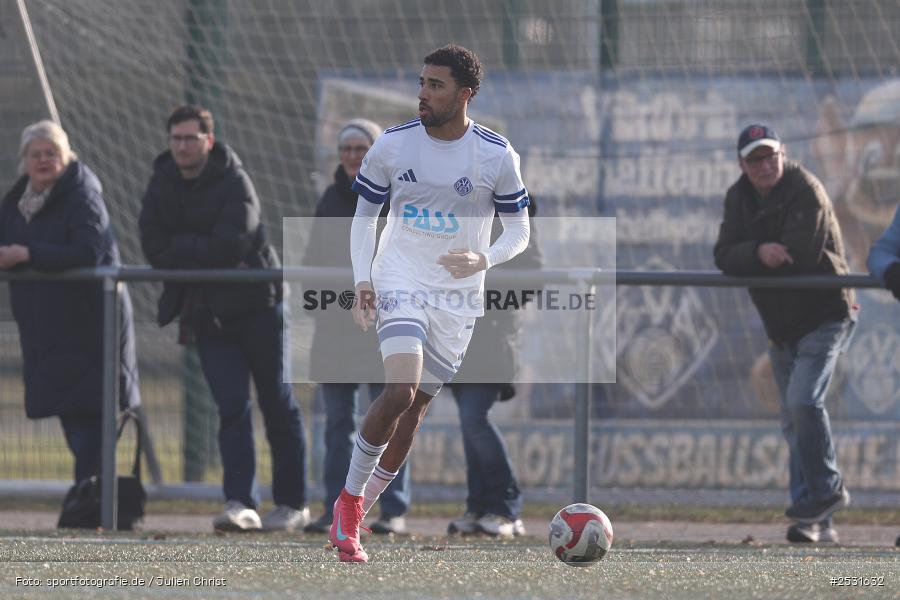 Sportanlage Am Schönbusch, Aschaffenburg, 24.01.2026, sport, Fussball, BFV, Regionalliga Bayern, KL Aschaffenburg, Landesfreundschaftsspiele, SpVgg Niedernberg, SV Viktoria Aschaffenburg - Bild-ID: 2531632