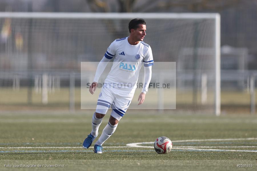 Sportanlage Am Schönbusch, Aschaffenburg, 24.01.2026, sport, Fussball, BFV, Regionalliga Bayern, KL Aschaffenburg, Landesfreundschaftsspiele, SpVgg Niedernberg, SV Viktoria Aschaffenburg - Bild-ID: 2531633