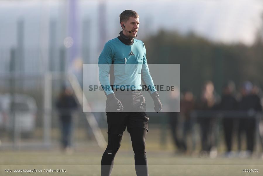 Sportanlage Am Schönbusch, Aschaffenburg, 24.01.2026, sport, Fussball, BFV, Regionalliga Bayern, KL Aschaffenburg, Landesfreundschaftsspiele, SpVgg Niedernberg, SV Viktoria Aschaffenburg - Bild-ID: 2531635