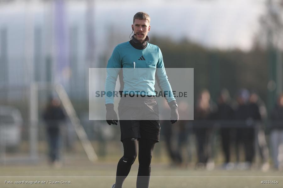 Sportanlage Am Schönbusch, Aschaffenburg, 24.01.2026, sport, Fussball, BFV, Regionalliga Bayern, KL Aschaffenburg, Landesfreundschaftsspiele, SpVgg Niedernberg, SV Viktoria Aschaffenburg - Bild-ID: 2531636
