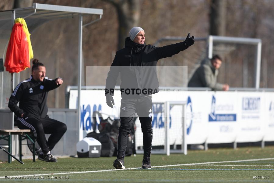 Sportanlage Am Schönbusch, Aschaffenburg, 24.01.2026, sport, Fussball, BFV, Regionalliga Bayern, KL Aschaffenburg, Landesfreundschaftsspiele, SpVgg Niedernberg, SV Viktoria Aschaffenburg - Bild-ID: 2531637