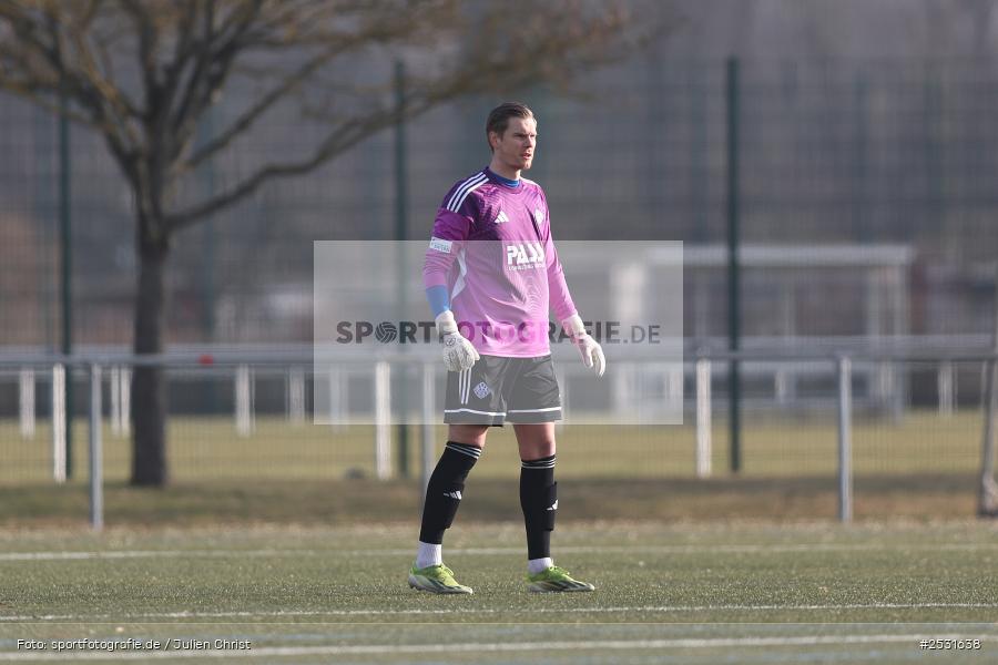Sportanlage Am Schönbusch, Aschaffenburg, 24.01.2026, sport, Fussball, BFV, Regionalliga Bayern, KL Aschaffenburg, Landesfreundschaftsspiele, SpVgg Niedernberg, SV Viktoria Aschaffenburg - Bild-ID: 2531638