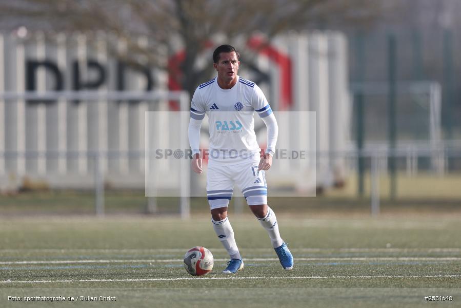 Sportanlage Am Schönbusch, Aschaffenburg, 24.01.2026, sport, Fussball, BFV, Regionalliga Bayern, KL Aschaffenburg, Landesfreundschaftsspiele, SpVgg Niedernberg, SV Viktoria Aschaffenburg - Bild-ID: 2531640