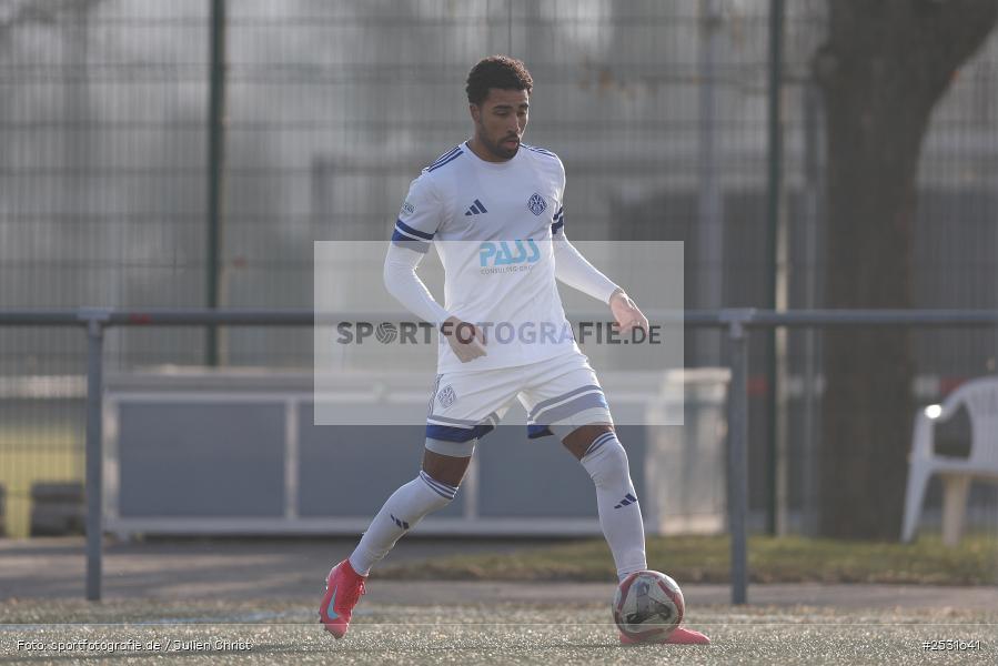 Sportanlage Am Schönbusch, Aschaffenburg, 24.01.2026, sport, Fussball, BFV, Regionalliga Bayern, KL Aschaffenburg, Landesfreundschaftsspiele, SpVgg Niedernberg, SV Viktoria Aschaffenburg - Bild-ID: 2531641