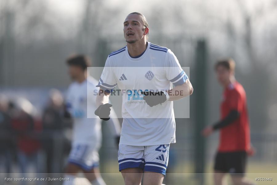 Sportanlage Am Schönbusch, Aschaffenburg, 24.01.2026, sport, Fussball, BFV, Regionalliga Bayern, KL Aschaffenburg, Landesfreundschaftsspiele, SpVgg Niedernberg, SV Viktoria Aschaffenburg - Bild-ID: 2531642