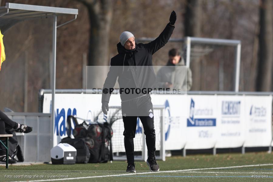 Sportanlage Am Schönbusch, Aschaffenburg, 24.01.2026, sport, Fussball, BFV, Regionalliga Bayern, KL Aschaffenburg, Landesfreundschaftsspiele, SpVgg Niedernberg, SV Viktoria Aschaffenburg - Bild-ID: 2531643
