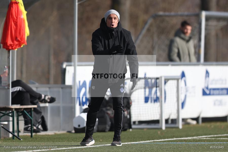 Sportanlage Am Schönbusch, Aschaffenburg, 24.01.2026, sport, Fussball, BFV, Regionalliga Bayern, KL Aschaffenburg, Landesfreundschaftsspiele, SpVgg Niedernberg, SV Viktoria Aschaffenburg - Bild-ID: 2531645