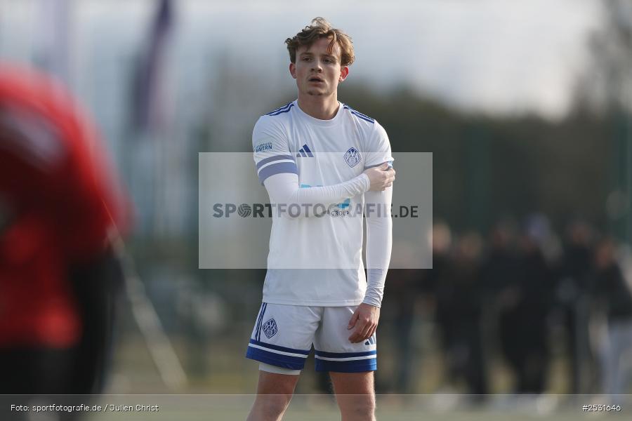 Sportanlage Am Schönbusch, Aschaffenburg, 24.01.2026, sport, Fussball, BFV, Regionalliga Bayern, KL Aschaffenburg, Landesfreundschaftsspiele, SpVgg Niedernberg, SV Viktoria Aschaffenburg - Bild-ID: 2531646