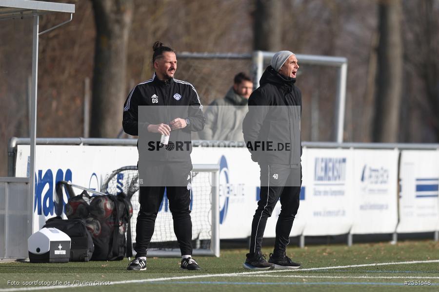 Sportanlage Am Schönbusch, Aschaffenburg, 24.01.2026, sport, Fussball, BFV, Regionalliga Bayern, KL Aschaffenburg, Landesfreundschaftsspiele, SpVgg Niedernberg, SV Viktoria Aschaffenburg - Bild-ID: 2531648