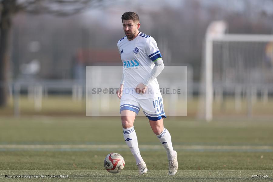 Sportanlage Am Schönbusch, Aschaffenburg, 24.01.2026, sport, Fussball, BFV, Regionalliga Bayern, KL Aschaffenburg, Landesfreundschaftsspiele, SpVgg Niedernberg, SV Viktoria Aschaffenburg - Bild-ID: 2531649