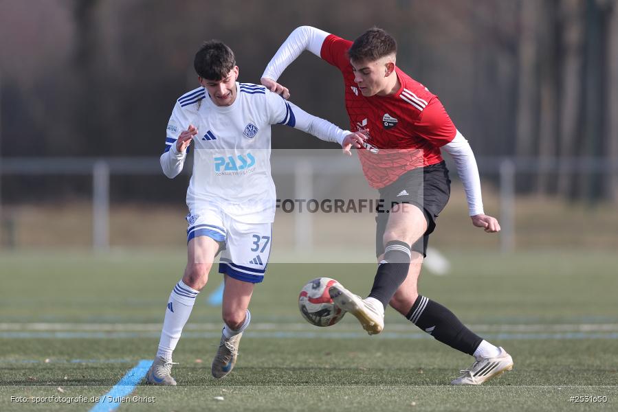 Sportanlage Am Schönbusch, Aschaffenburg, 24.01.2026, sport, Fussball, BFV, Regionalliga Bayern, KL Aschaffenburg, Landesfreundschaftsspiele, SpVgg Niedernberg, SV Viktoria Aschaffenburg - Bild-ID: 2531650