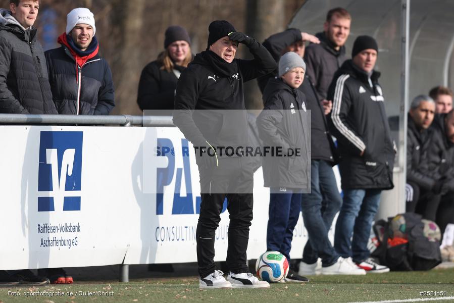 Sportanlage Am Schönbusch, Aschaffenburg, 24.01.2026, sport, Fussball, BFV, Regionalliga Bayern, KL Aschaffenburg, Landesfreundschaftsspiele, SpVgg Niedernberg, SV Viktoria Aschaffenburg - Bild-ID: 2531651