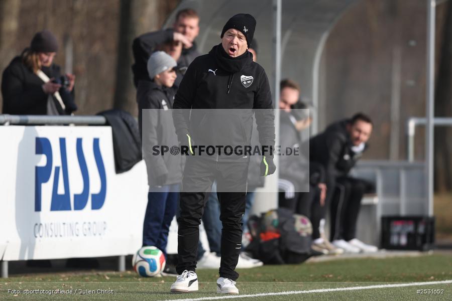 Sportanlage Am Schönbusch, Aschaffenburg, 24.01.2026, sport, Fussball, BFV, Regionalliga Bayern, KL Aschaffenburg, Landesfreundschaftsspiele, SpVgg Niedernberg, SV Viktoria Aschaffenburg - Bild-ID: 2531652