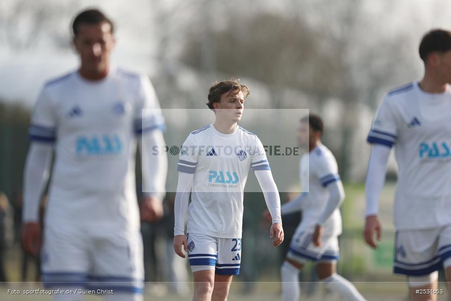 Sportanlage Am Schönbusch, Aschaffenburg, 24.01.2026, sport, Fussball, BFV, Regionalliga Bayern, KL Aschaffenburg, Landesfreundschaftsspiele, SpVgg Niedernberg, SV Viktoria Aschaffenburg - Bild-ID: 2531653