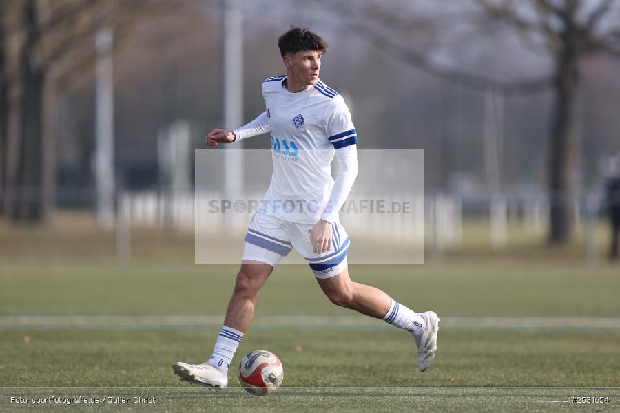 Sportanlage Am Schönbusch, Aschaffenburg, 24.01.2026, sport, Fussball, BFV, Regionalliga Bayern, KL Aschaffenburg, Landesfreundschaftsspiele, SpVgg Niedernberg, SV Viktoria Aschaffenburg - Bild-ID: 2531654