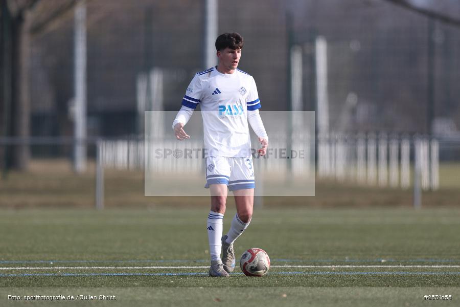 Sportanlage Am Schönbusch, Aschaffenburg, 24.01.2026, sport, Fussball, BFV, Regionalliga Bayern, KL Aschaffenburg, Landesfreundschaftsspiele, SpVgg Niedernberg, SV Viktoria Aschaffenburg - Bild-ID: 2531655