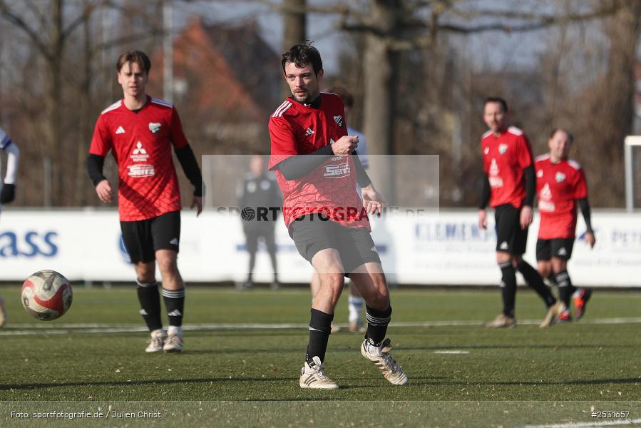 Sportanlage Am Schönbusch, Aschaffenburg, 24.01.2026, sport, Fussball, BFV, Regionalliga Bayern, KL Aschaffenburg, Landesfreundschaftsspiele, SpVgg Niedernberg, SV Viktoria Aschaffenburg - Bild-ID: 2531657