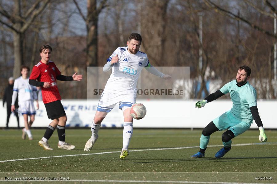 Sportanlage Am Schönbusch, Aschaffenburg, 24.01.2026, sport, Fussball, BFV, Regionalliga Bayern, KL Aschaffenburg, Landesfreundschaftsspiele, SpVgg Niedernberg, SV Viktoria Aschaffenburg - Bild-ID: 2531658