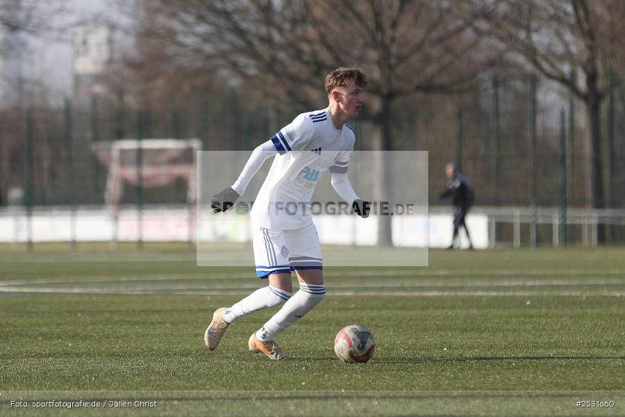 Sportanlage Am Schönbusch, Aschaffenburg, 24.01.2026, sport, Fussball, BFV, Regionalliga Bayern, KL Aschaffenburg, Landesfreundschaftsspiele, SpVgg Niedernberg, SV Viktoria Aschaffenburg - Bild-ID: 2531660