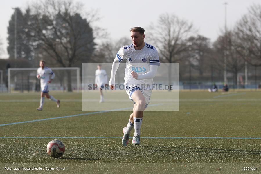 Sportanlage Am Schönbusch, Aschaffenburg, 24.01.2026, sport, Fussball, BFV, Regionalliga Bayern, KL Aschaffenburg, Landesfreundschaftsspiele, SpVgg Niedernberg, SV Viktoria Aschaffenburg - Bild-ID: 2531661