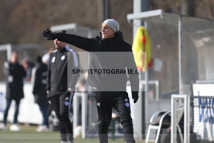 Sportanlage Am Schönbusch, Aschaffenburg, 24.01.2026, sport, Fussball, BFV, Regionalliga Bayern, KL Aschaffenburg, Landesfreundschaftsspiele, SpVgg Niedernberg, SV Viktoria Aschaffenburg - Bild-ID: 2531663