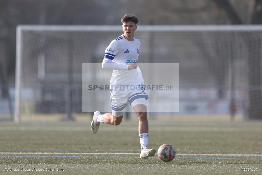 Sportanlage Am Schönbusch, Aschaffenburg, 24.01.2026, sport, Fussball, BFV, Regionalliga Bayern, KL Aschaffenburg, Landesfreundschaftsspiele, SpVgg Niedernberg, SV Viktoria Aschaffenburg - Bild-ID: 2531664