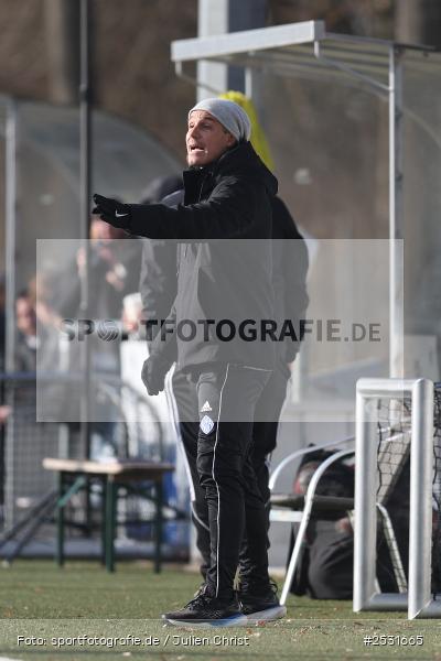 Sportanlage Am Schönbusch, Aschaffenburg, 24.01.2026, sport, Fussball, BFV, Regionalliga Bayern, KL Aschaffenburg, Landesfreundschaftsspiele, SpVgg Niedernberg, SV Viktoria Aschaffenburg - Bild-ID: 2531665