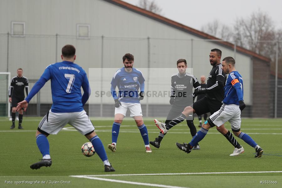 Kunstrasenplatz, Thüngersheim, 25.01.2026, sport, Fussball, BFV, Kreisfreundschaftsspiele, FV Wernfeld/Adelsberg, FV Steinfeld/Hausen-Rohrbach - Bild-ID: 2531666