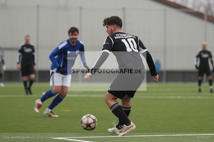 Kunstrasenplatz, Thüngersheim, 25.01.2026, sport, Fussball, BFV, Kreisfreundschaftsspiele, FV Wernfeld/Adelsberg, FV Steinfeld/Hausen-Rohrbach - Bild-ID: 2531667