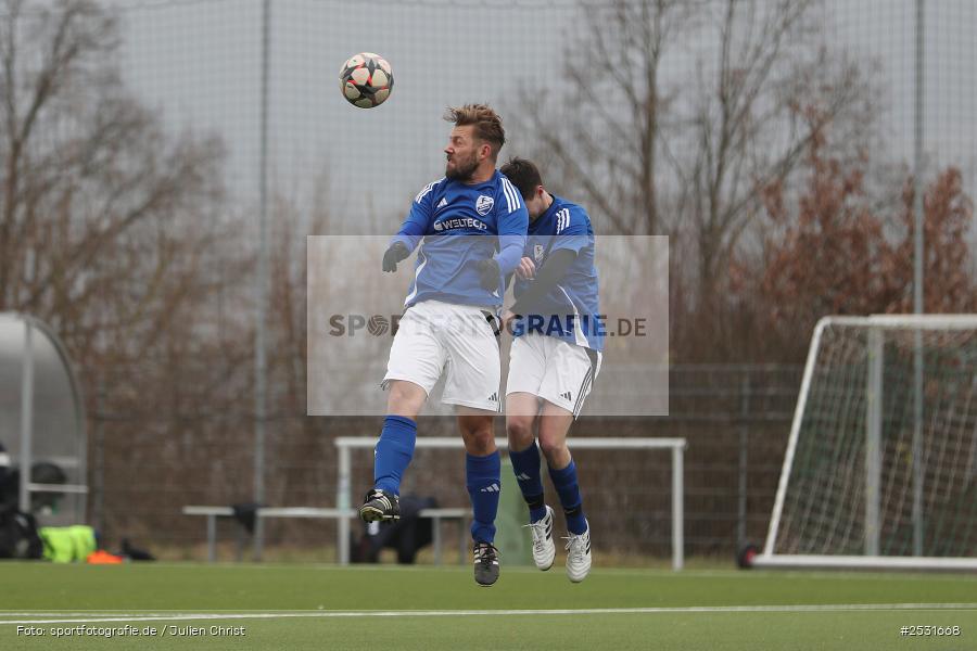 Kunstrasenplatz, Thüngersheim, 25.01.2026, sport, Fussball, BFV, Kreisfreundschaftsspiele, FV Wernfeld/Adelsberg, FV Steinfeld/Hausen-Rohrbach - Bild-ID: 2531668