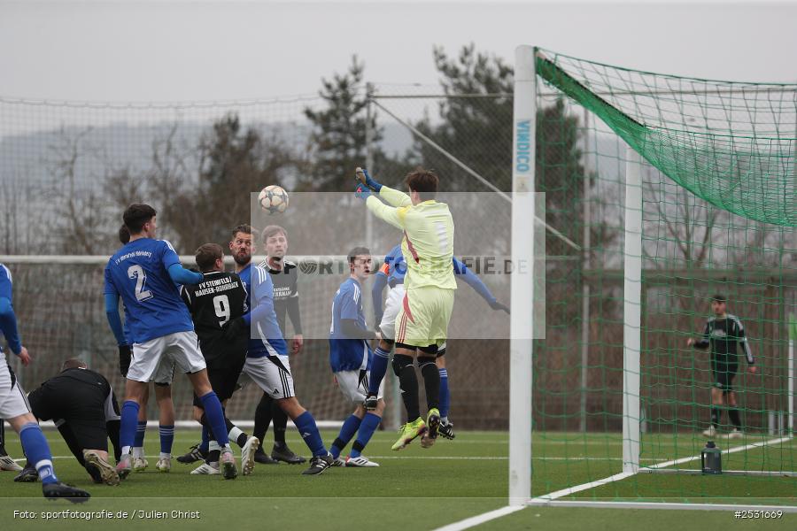Kunstrasenplatz, Thüngersheim, 25.01.2026, sport, Fussball, BFV, Kreisfreundschaftsspiele, FV Wernfeld/Adelsberg, FV Steinfeld/Hausen-Rohrbach - Bild-ID: 2531669