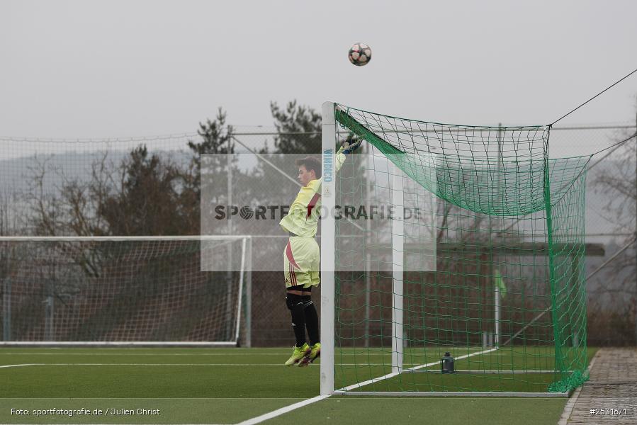 Kunstrasenplatz, Thüngersheim, 25.01.2026, sport, Fussball, BFV, Kreisfreundschaftsspiele, FV Wernfeld/Adelsberg, FV Steinfeld/Hausen-Rohrbach - Bild-ID: 2531671