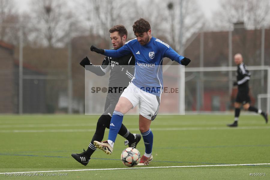 Kunstrasenplatz, Thüngersheim, 25.01.2026, sport, Fussball, BFV, Kreisfreundschaftsspiele, FV Wernfeld/Adelsberg, FV Steinfeld/Hausen-Rohrbach - Bild-ID: 2531672
