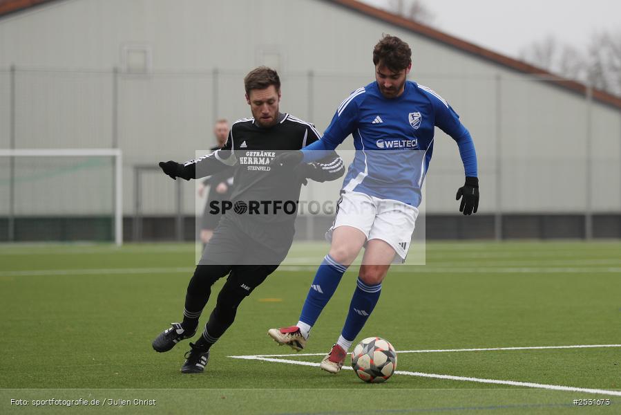 Kunstrasenplatz, Thüngersheim, 25.01.2026, sport, Fussball, BFV, Kreisfreundschaftsspiele, FV Wernfeld/Adelsberg, FV Steinfeld/Hausen-Rohrbach - Bild-ID: 2531673