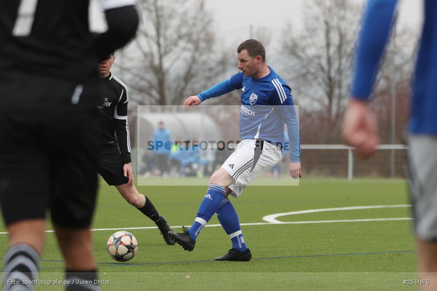 Kunstrasenplatz, Thüngersheim, 25.01.2026, sport, Fussball, BFV, Kreisfreundschaftsspiele, FV Wernfeld/Adelsberg, FV Steinfeld/Hausen-Rohrbach - Bild-ID: 2531675