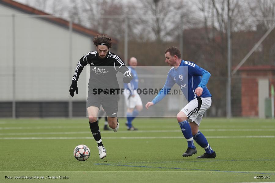 Kunstrasenplatz, Thüngersheim, 25.01.2026, sport, Fussball, BFV, Kreisfreundschaftsspiele, FV Wernfeld/Adelsberg, FV Steinfeld/Hausen-Rohrbach - Bild-ID: 2531676