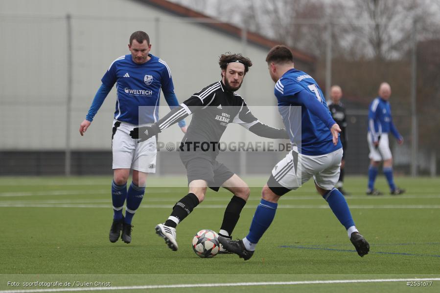 Kunstrasenplatz, Thüngersheim, 25.01.2026, sport, Fussball, BFV, Kreisfreundschaftsspiele, FV Wernfeld/Adelsberg, FV Steinfeld/Hausen-Rohrbach - Bild-ID: 2531677