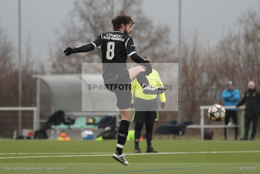 Kunstrasenplatz, Thüngersheim, 25.01.2026, sport, Fussball, BFV, Kreisfreundschaftsspiele, FV Wernfeld/Adelsberg, FV Steinfeld/Hausen-Rohrbach - Bild-ID: 2531678