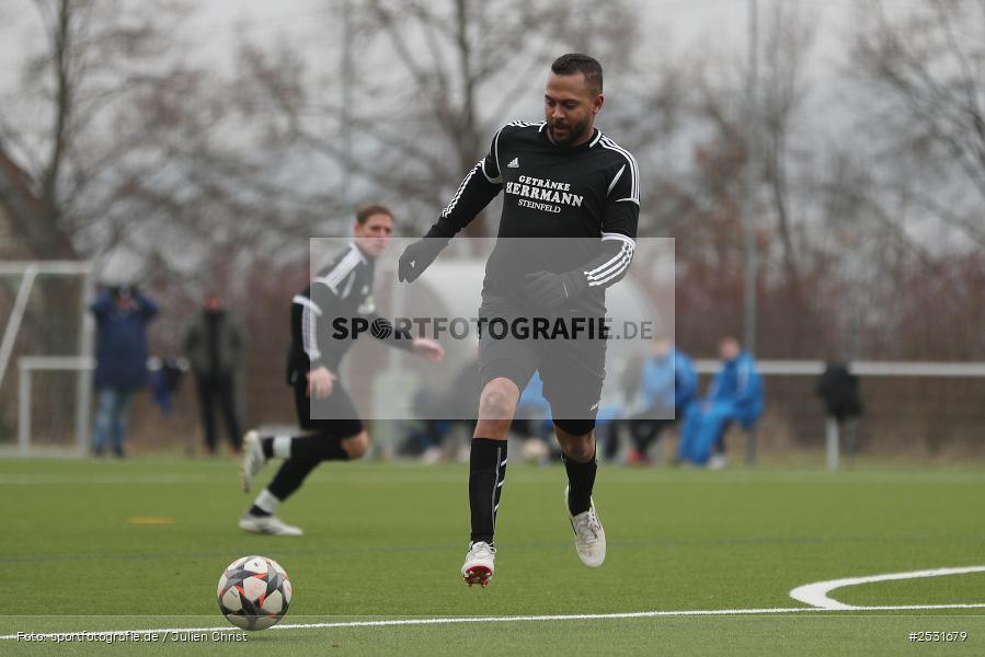 Kunstrasenplatz, Thüngersheim, 25.01.2026, sport, Fussball, BFV, Kreisfreundschaftsspiele, FV Wernfeld/Adelsberg, FV Steinfeld/Hausen-Rohrbach - Bild-ID: 2531679