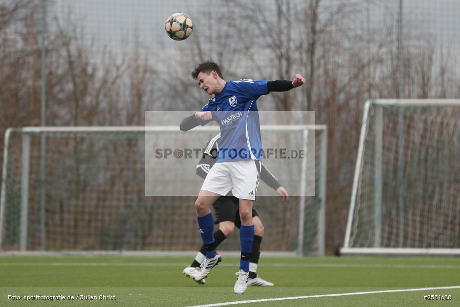 Kunstrasenplatz, Thüngersheim, 25.01.2026, sport, Fussball, BFV, Kreisfreundschaftsspiele, FV Wernfeld/Adelsberg, FV Steinfeld/Hausen-Rohrbach - Bild-ID: 2531680