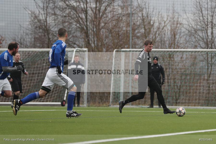 Kunstrasenplatz, Thüngersheim, 25.01.2026, sport, Fussball, BFV, Kreisfreundschaftsspiele, FV Wernfeld/Adelsberg, FV Steinfeld/Hausen-Rohrbach - Bild-ID: 2531683