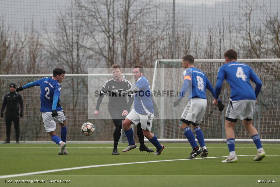 Kunstrasenplatz, Thüngersheim, 25.01.2026, sport, Fussball, BFV, Kreisfreundschaftsspiele, FV Wernfeld/Adelsberg, FV Steinfeld/Hausen-Rohrbach - Bild-ID: 2531684